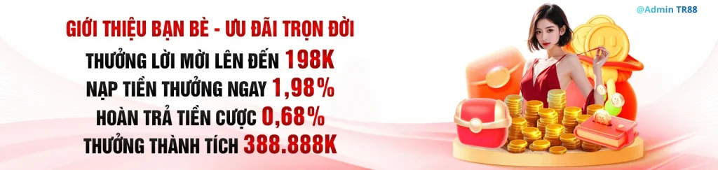 Giới thiệu bạn chơi 23tr88 nhận quà